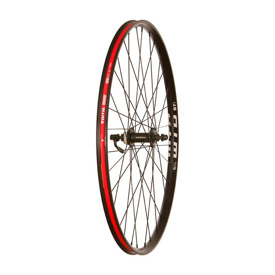 HB-QC300, Wheel, Front, 27.5'' / 584, Holes: 32, QR, 100mm, Disc Center Lock