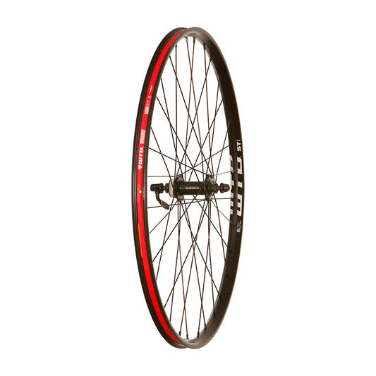 HB-QC300, Wheel, Front, 27.5'' / 584, Holes: 32, QR, 100mm, Disc Center Lock