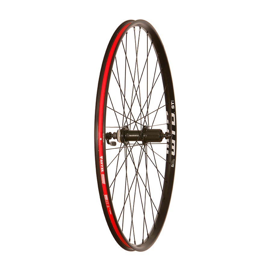 FH-QC300, Wheel, Rear, 27.5'' / 584, Holes: 32, QR, 135mm, Disc Center Lock, Shimano HG