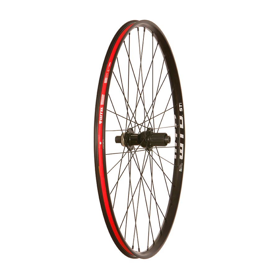 / Shimano FH-TC500, Wheel, Rear, 27.5'' / 584, Holes: 32, 12mm TA, 142mm, Disc Center Lock, Shimano HG