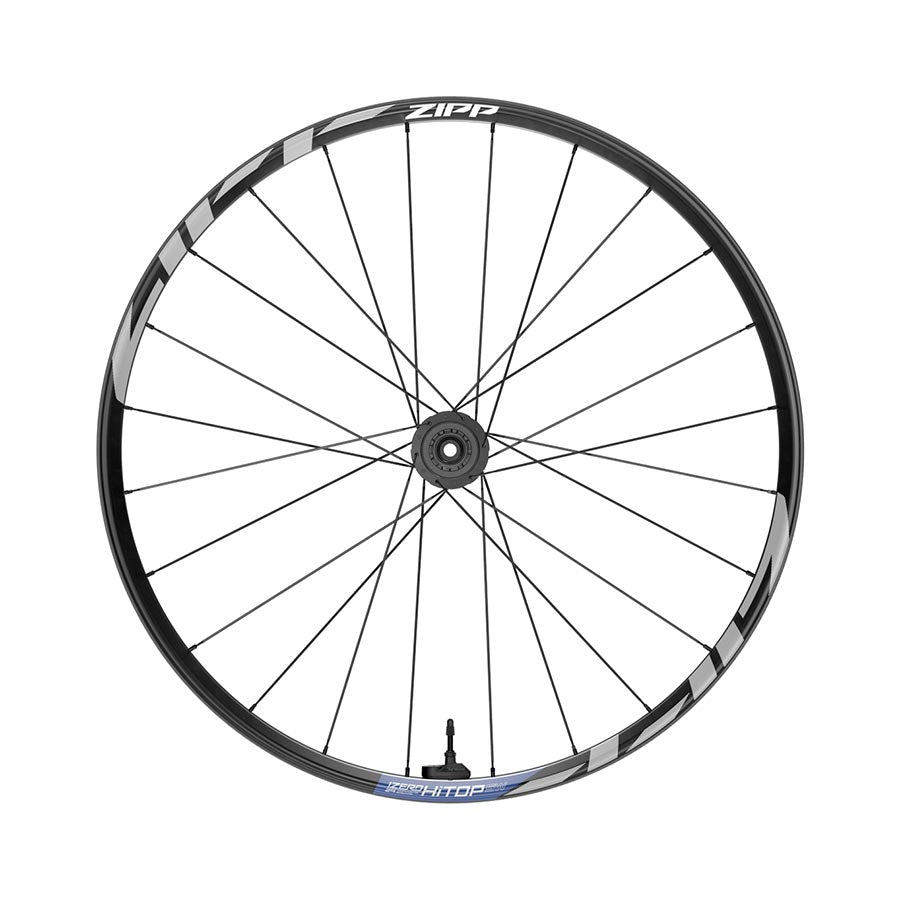 Rear, 29'' / 622, Holes: 24, 12mm TA, 148mm, Disc Center Lock, SRAM XD, Blue