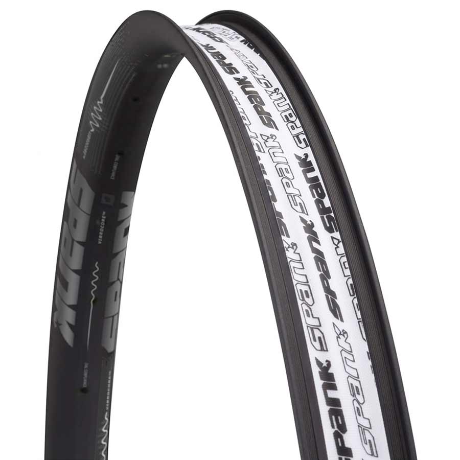 Spank, Spike 350 Vibrocore, Rim, 29'', Holes: 32, Black