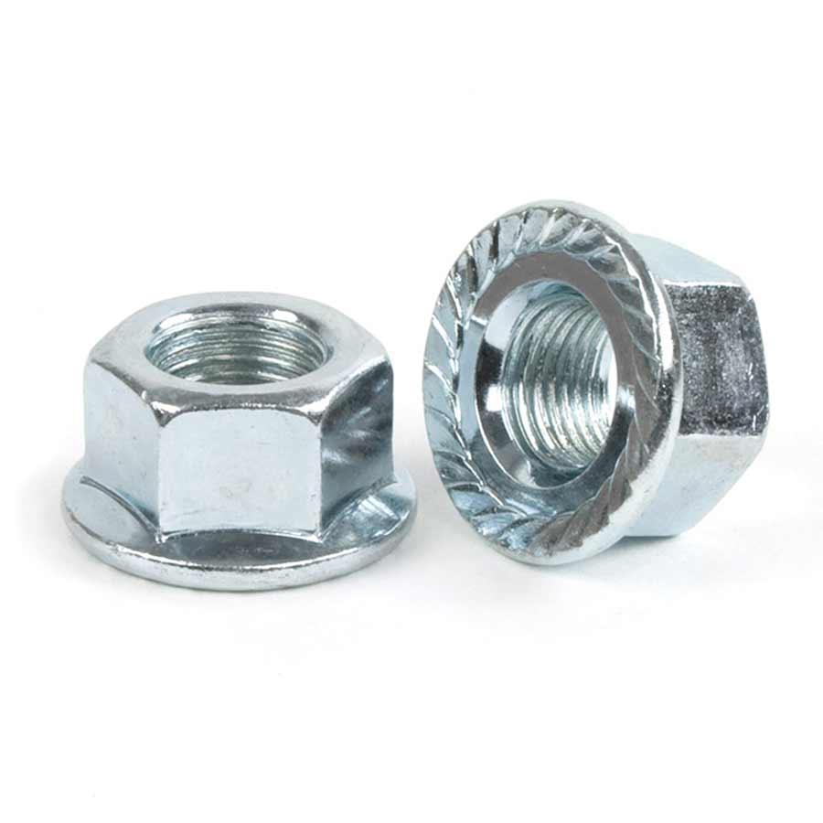 Axle Nuts, M9.5x26tpi, 9mm