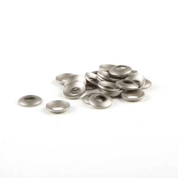 Round Titanium Nipple Washers 5150 BMX