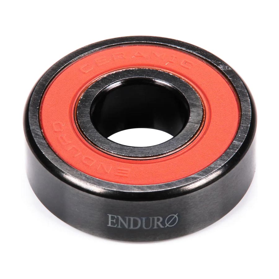 Zero Ceramic, Sealed Cartridge Bearing, 608, 8x22x7mm, Ceramic