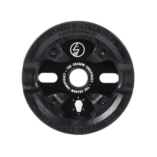 Shadow Sabotage Sprocket (Black)