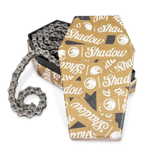 Shadow Interlock Supreme 1/8" Chain (Silver)