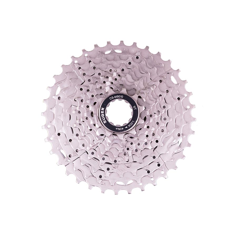 Varia, 10-Speed Cassette, Silver, Speed: 10, 11-36T