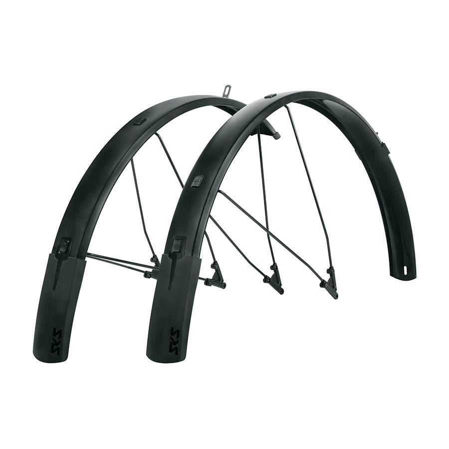 B65 Bluemels Style, Fender, 26''/27.5''/29'', 57mm, Black, Set