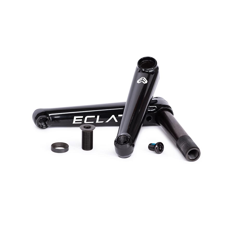 165mm, Black, BMX, Set