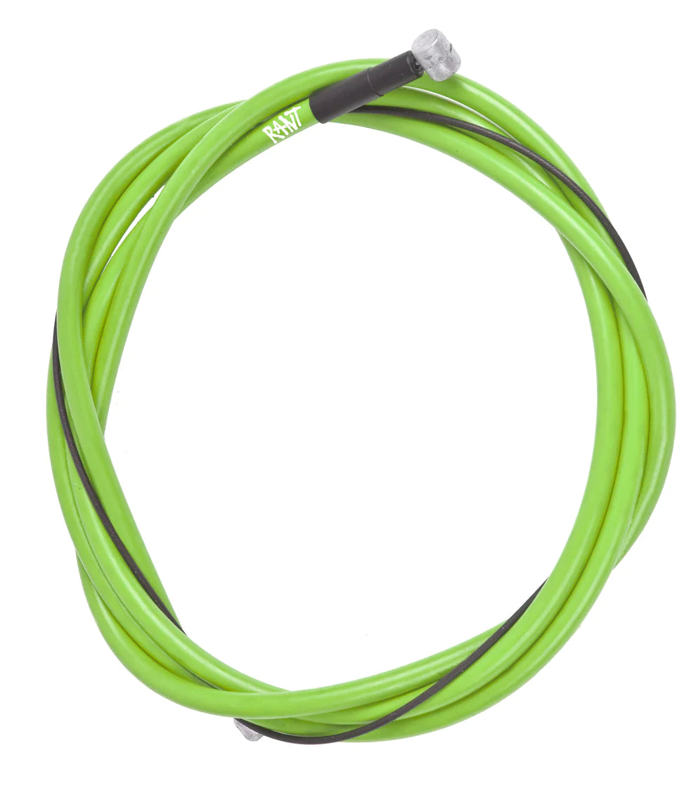 Rant Spring Brake Linear Cable (Lemon Green)