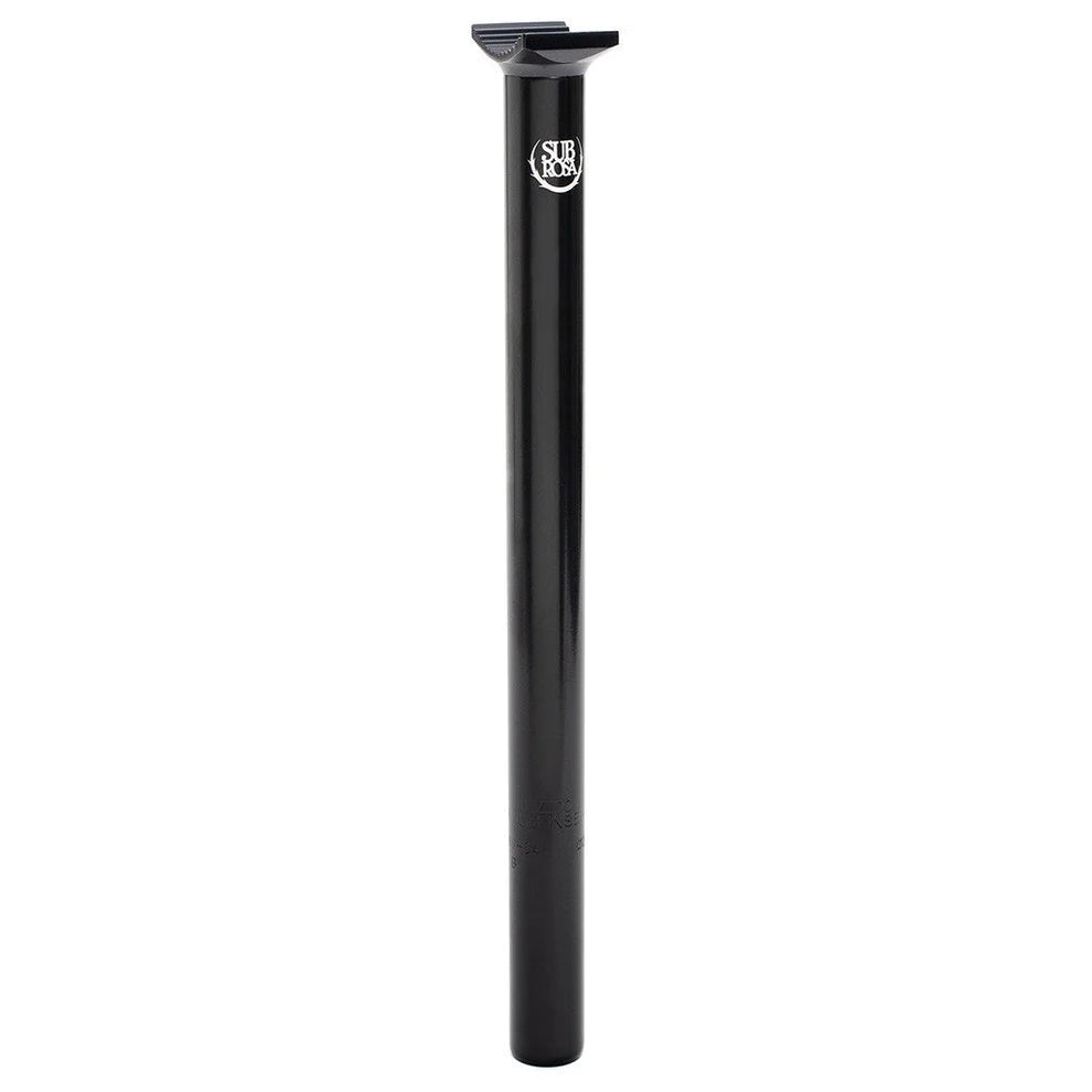 Subrosa Pivotal Seat Post 27.2 x 350mm (Black)