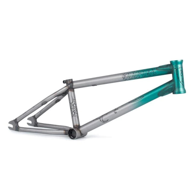 Subrosa Yung Rose 18" Frame (Translucent Teal/Raw Fade)
