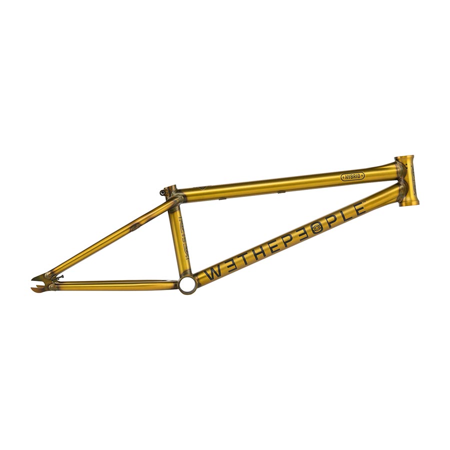 Matte transparent gold, 20.5''