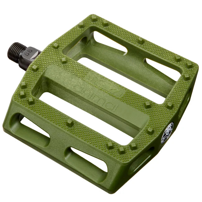 Animal Rat Trap Pedals (Green)