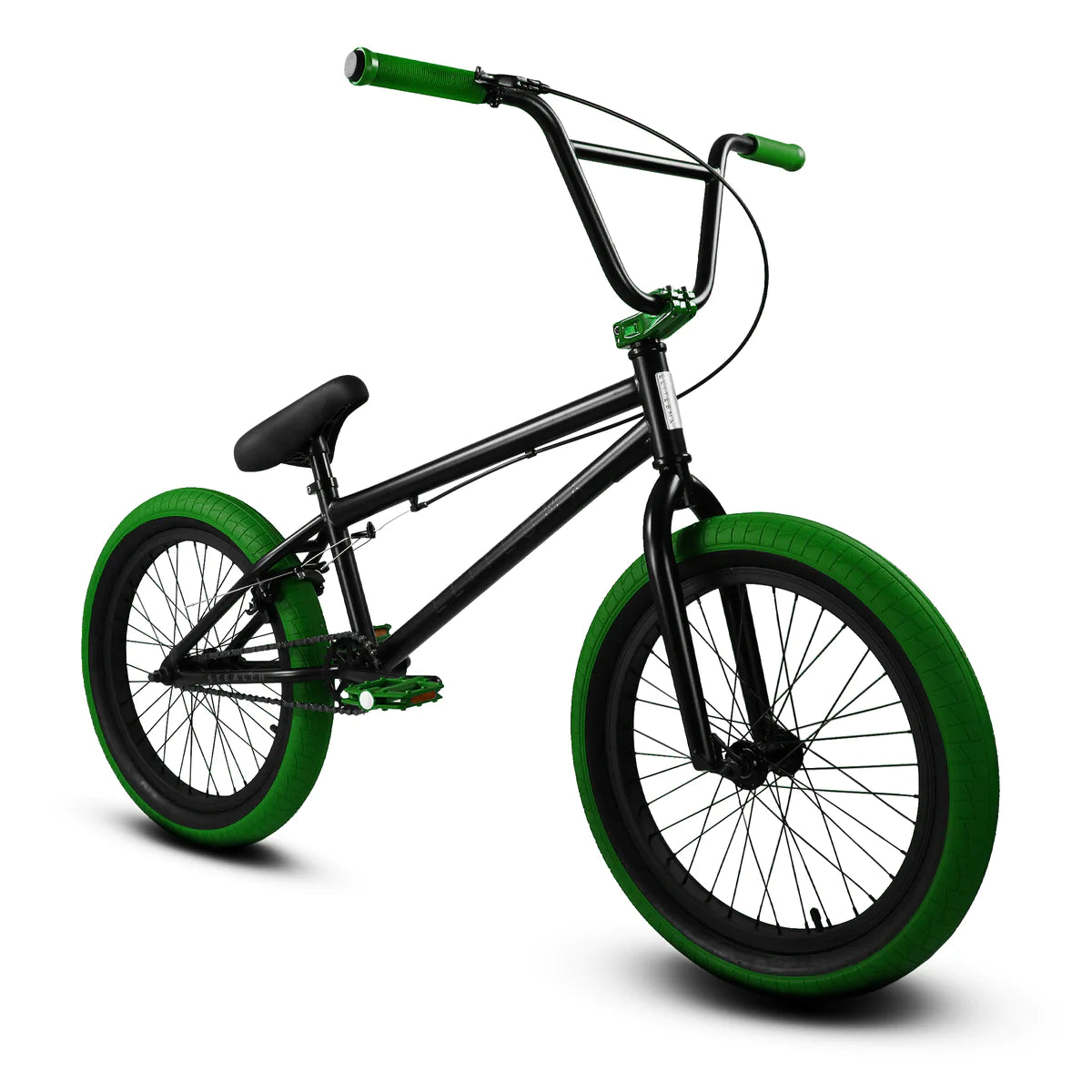Elite Bmx Stealth Bike - Black Green