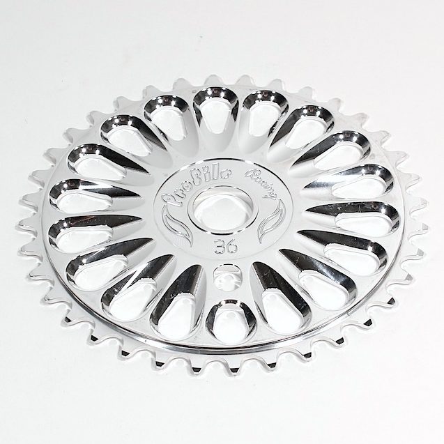 Profile Imperial Sprocket (Polished) 23t-44t