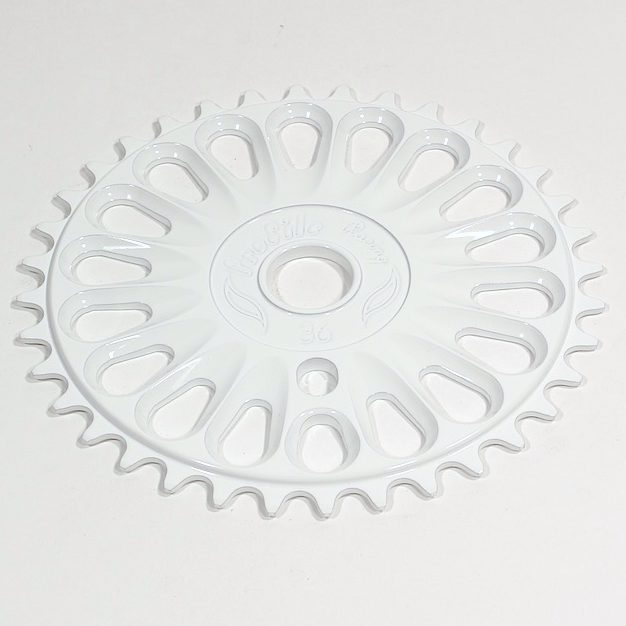 Profile Imperial Sprocket (White) 23t-44t