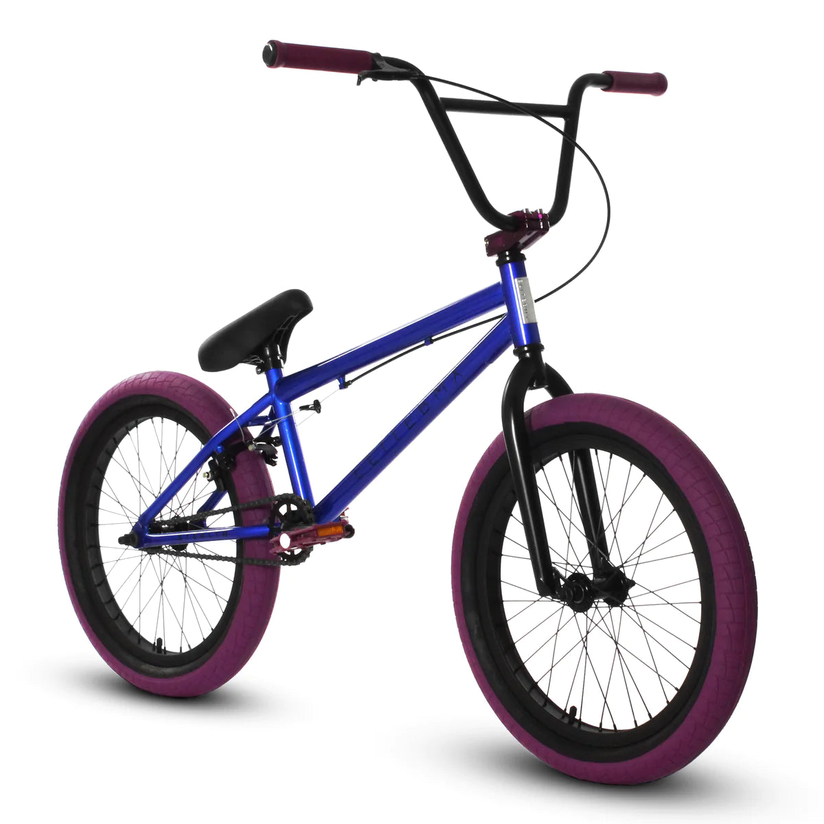 Elite Bmx Stealth Bike - Blue Purple