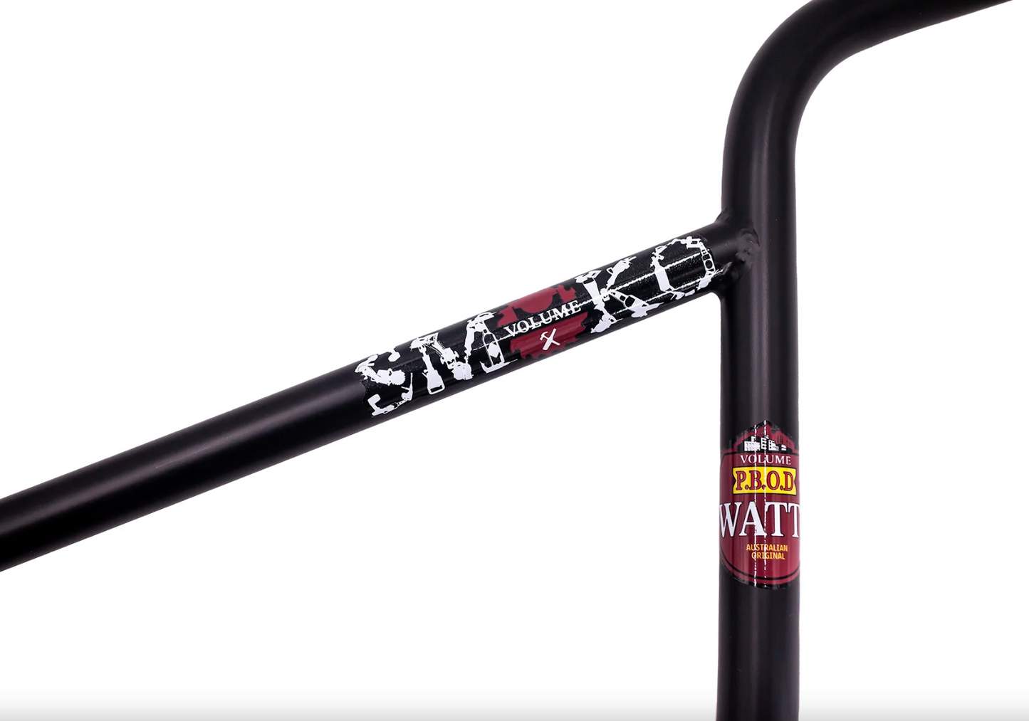 Volume Bikes Smoko bars (Black or Chrome)