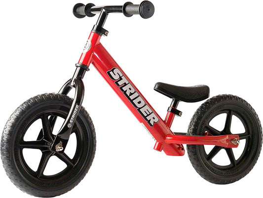 Strider 12 Classic Balance Bike (Red)
