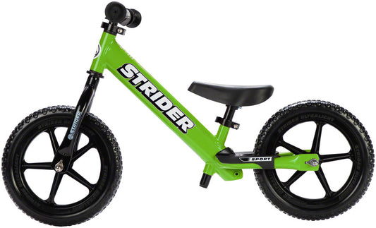Strider 12 Sport Balance Bike (Green)