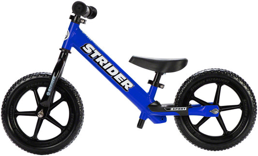 Strider 12 Sport Balance Bike (Blue)