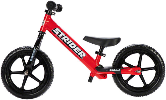 Strider 12 Sport Balance Bike (Red)