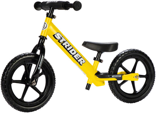 Strider 12 Sport Balance Bike (Yellow)
