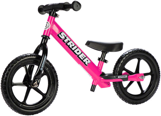Strider 12 Sport Balance Bike (Pink)