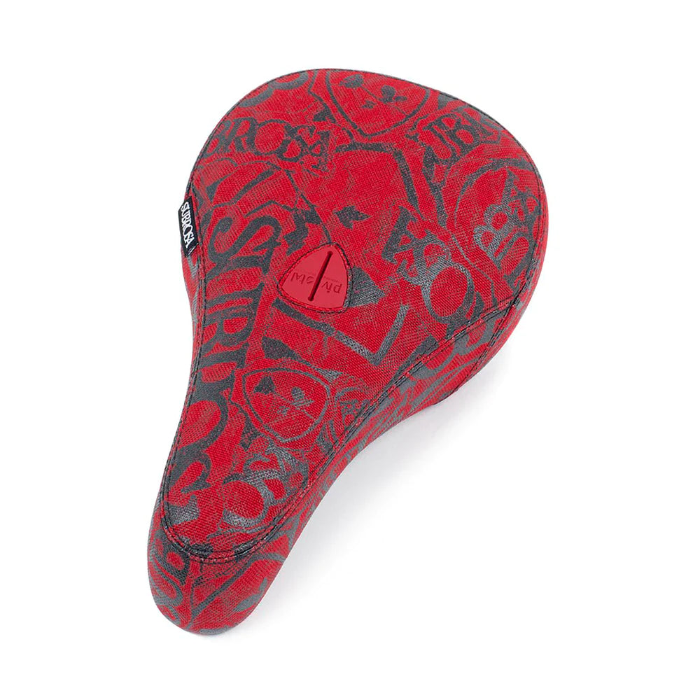 Subrosa Thrashed Pivotal Mid Seat (Red/Black)