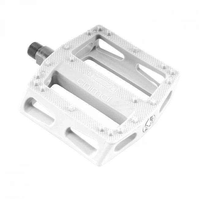 Animal Rat Trap Pedals (White)