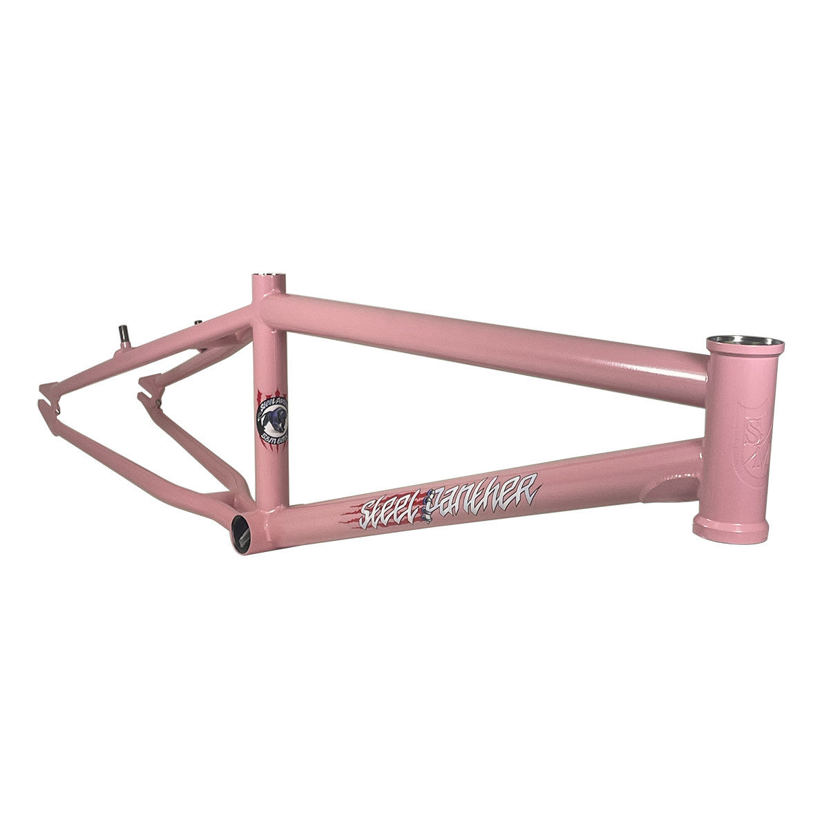 S&M Bikes Steel Panther Frame (Pink Panther)
