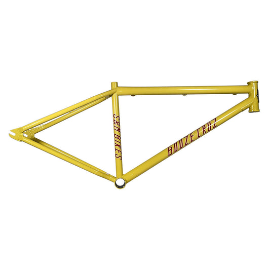 S&M Bikes 29" Booze Cruz Frame (Yellow Pils) w/disc brake