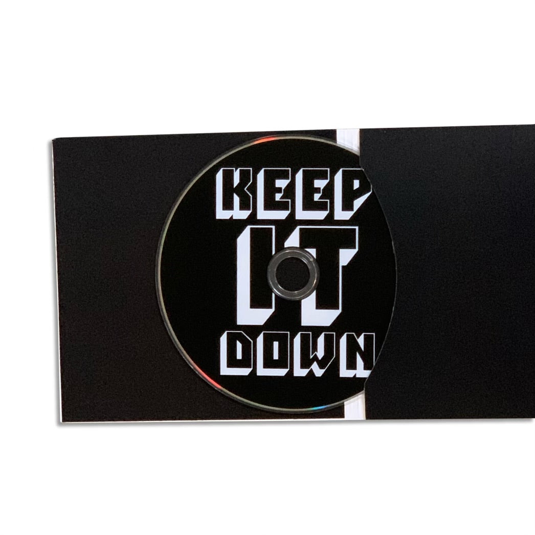 "Keep It Down" Bmx DVD w/poster