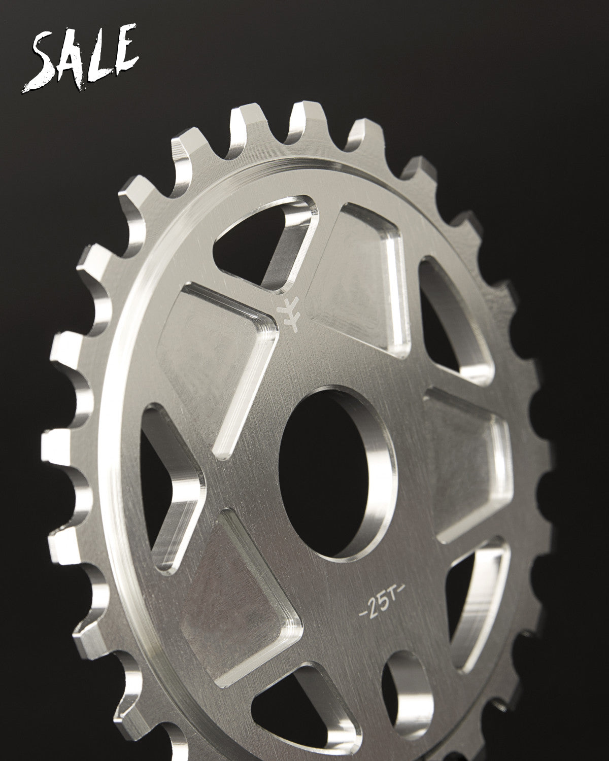 Fly Tractor Sprocket (Polished)