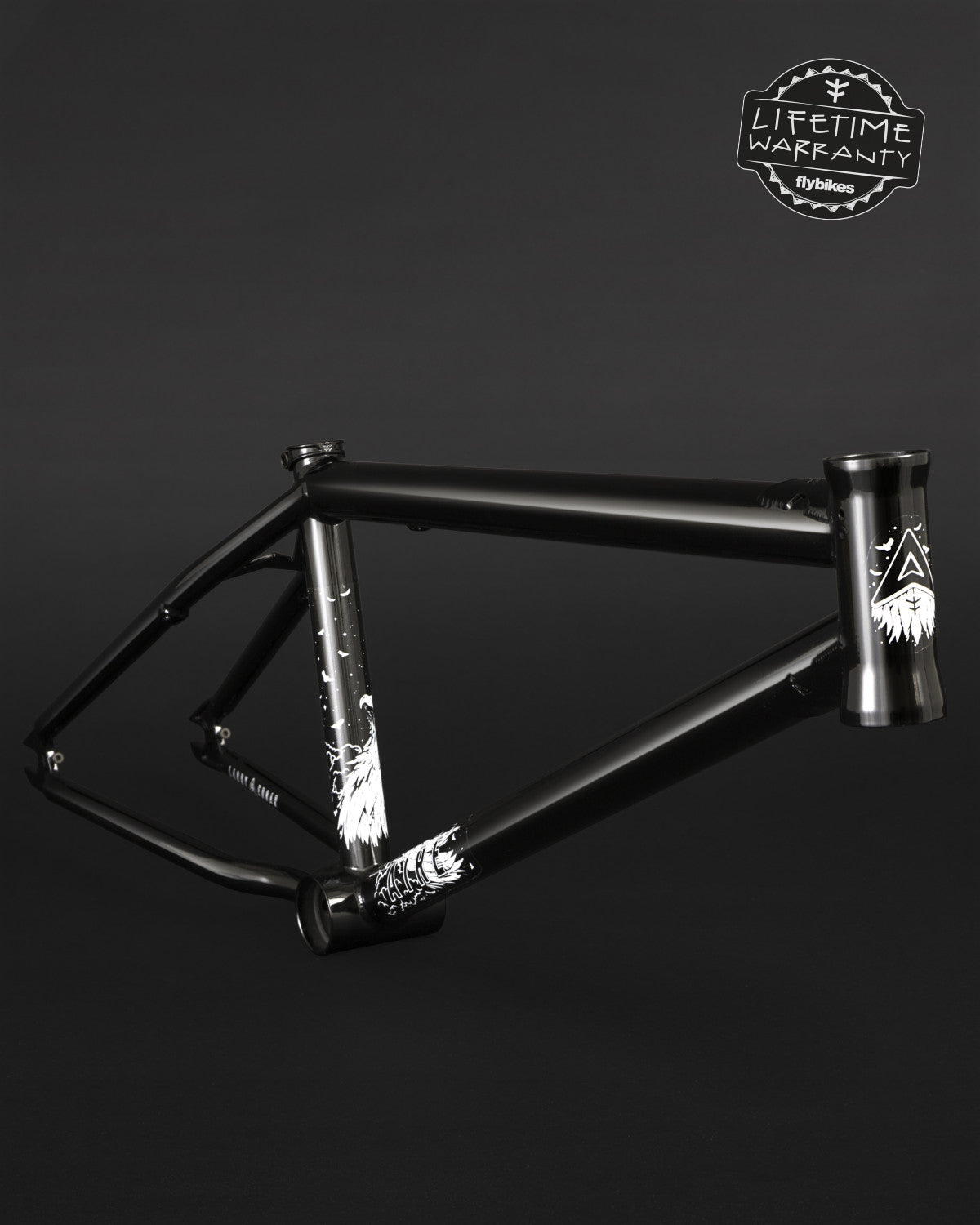 Fly Aire Frame (Gloss Black)