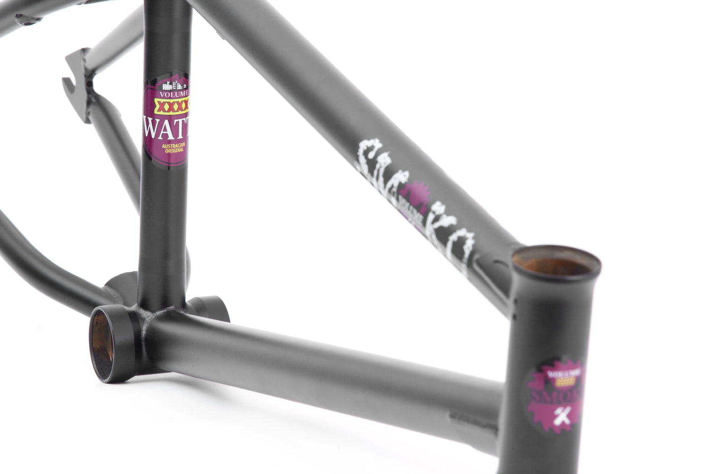 Volume Jason Watts Smoko Frame (Black) *Street geo*