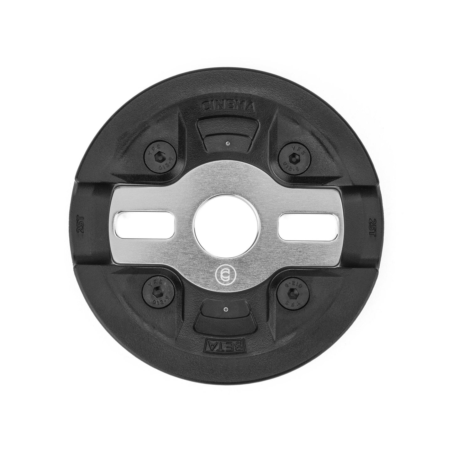 Cinema Beta Sprocket 25t (Silver)