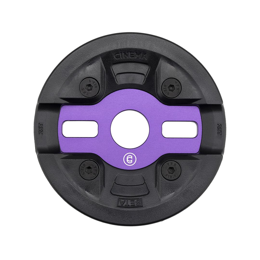 Cinema Beta Sprocket 25t (Purple)