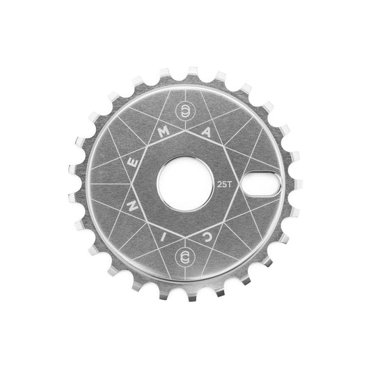 Cinema Format Sprocket 25t (Silver)