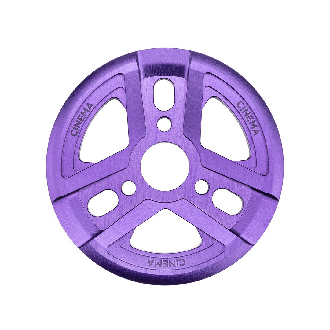 Cinema Reel Sprocket (Purple)