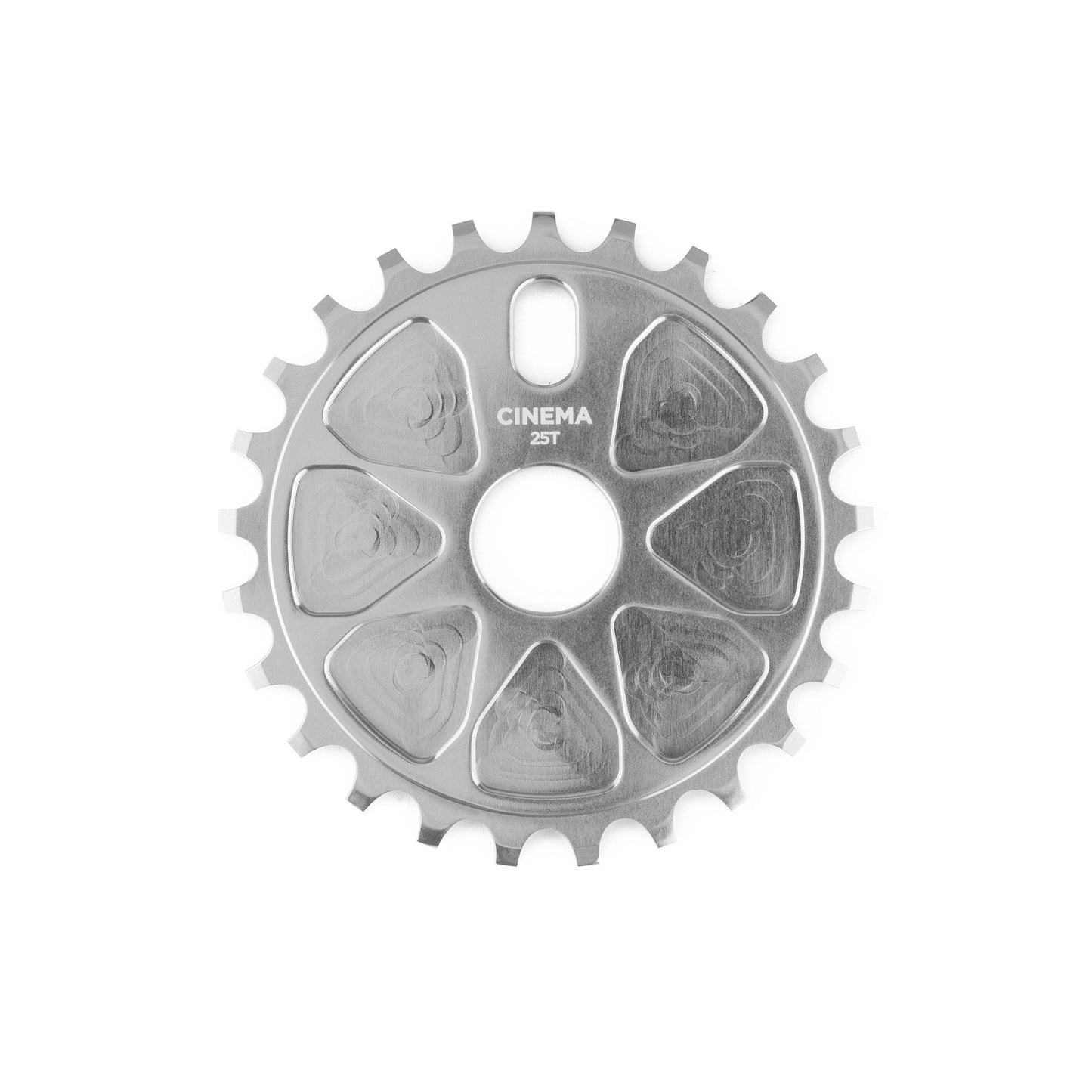 Cinema Rock Sprocket 25t (Silver)