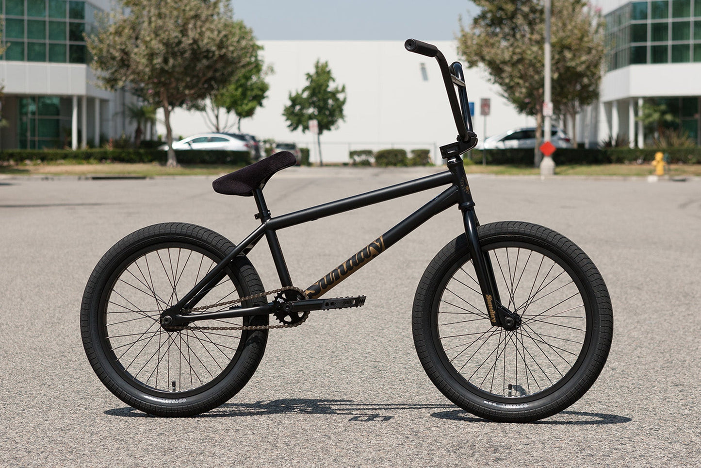 2023 Sunday Forecaster - Broc Raiford Signature (Matte Black with 21" tt in LHD or RHD)