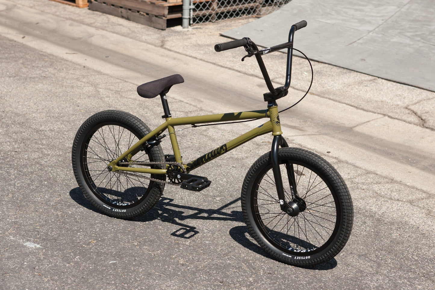 2023 Sunday Wavelength - Gary Young Signature (Matte Army Green with 21" tt in RHD/LHD)