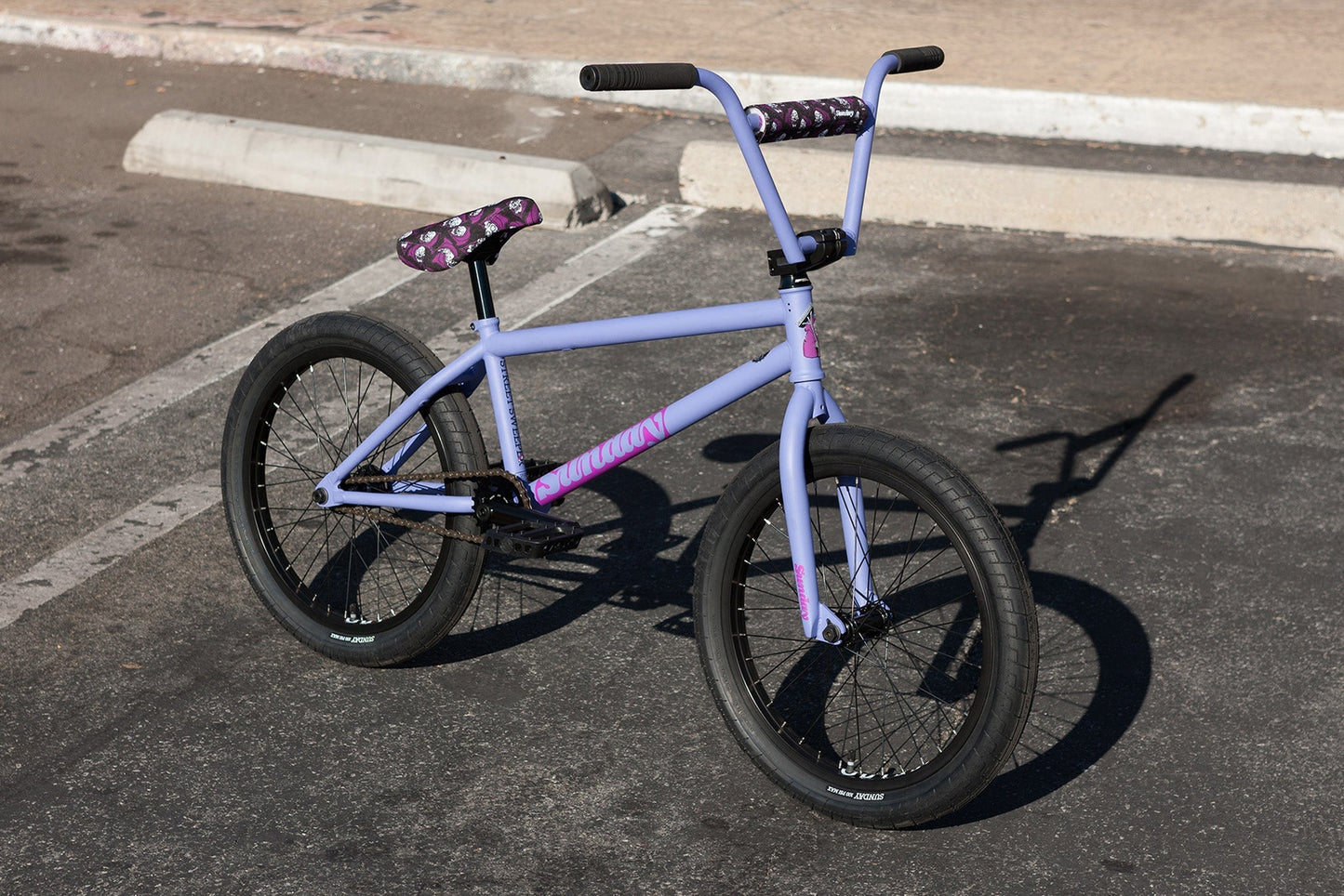 2023 Sunday Street Sweeper - Jake Seeley Signature (Matte Blue Lavender with 20.75" tt in LHD or RHD)