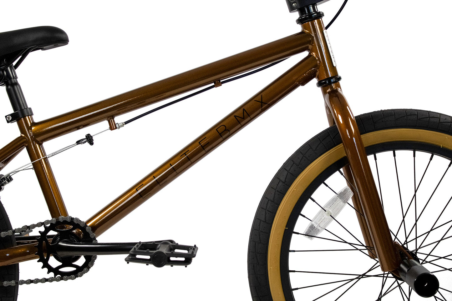 Elite Bmx Stealth Bike - Copper