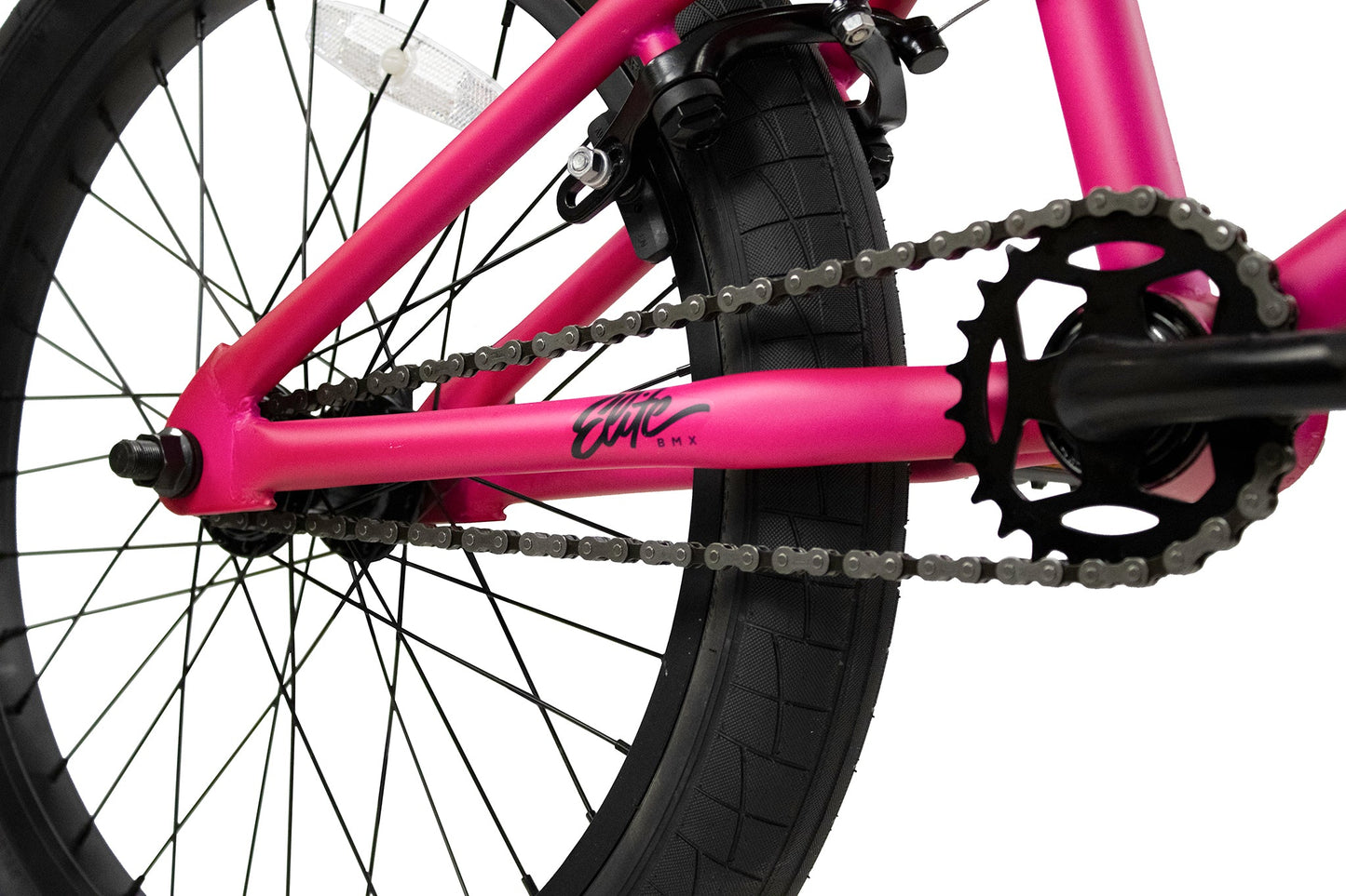 Elite Bmx Stealth Bike - Hottie Pink