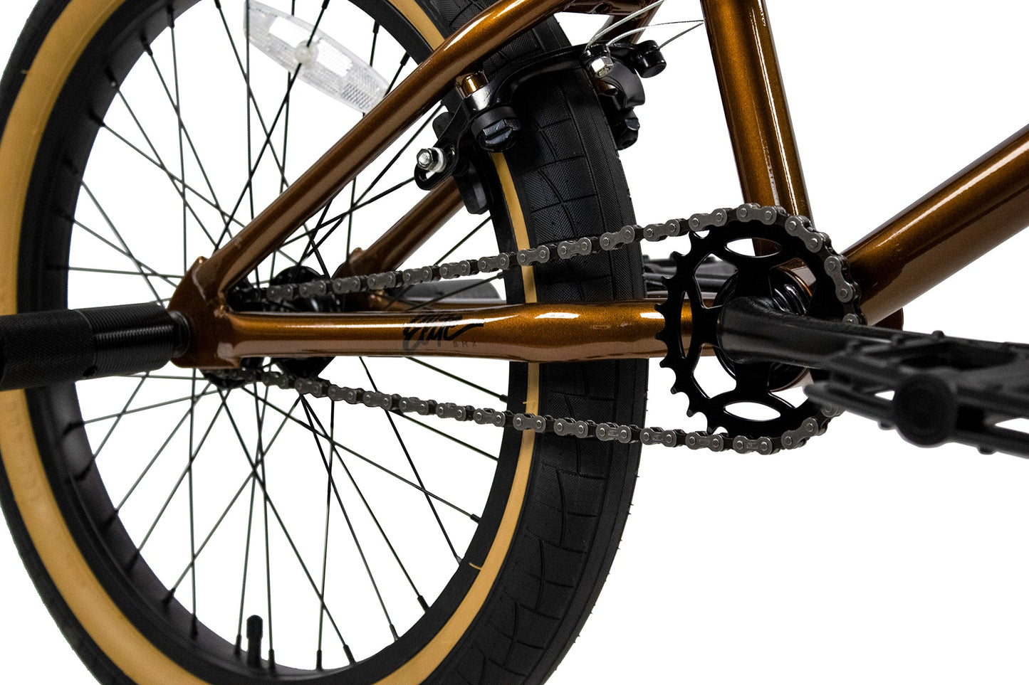 Elite Bmx Stealth Bike - Copper