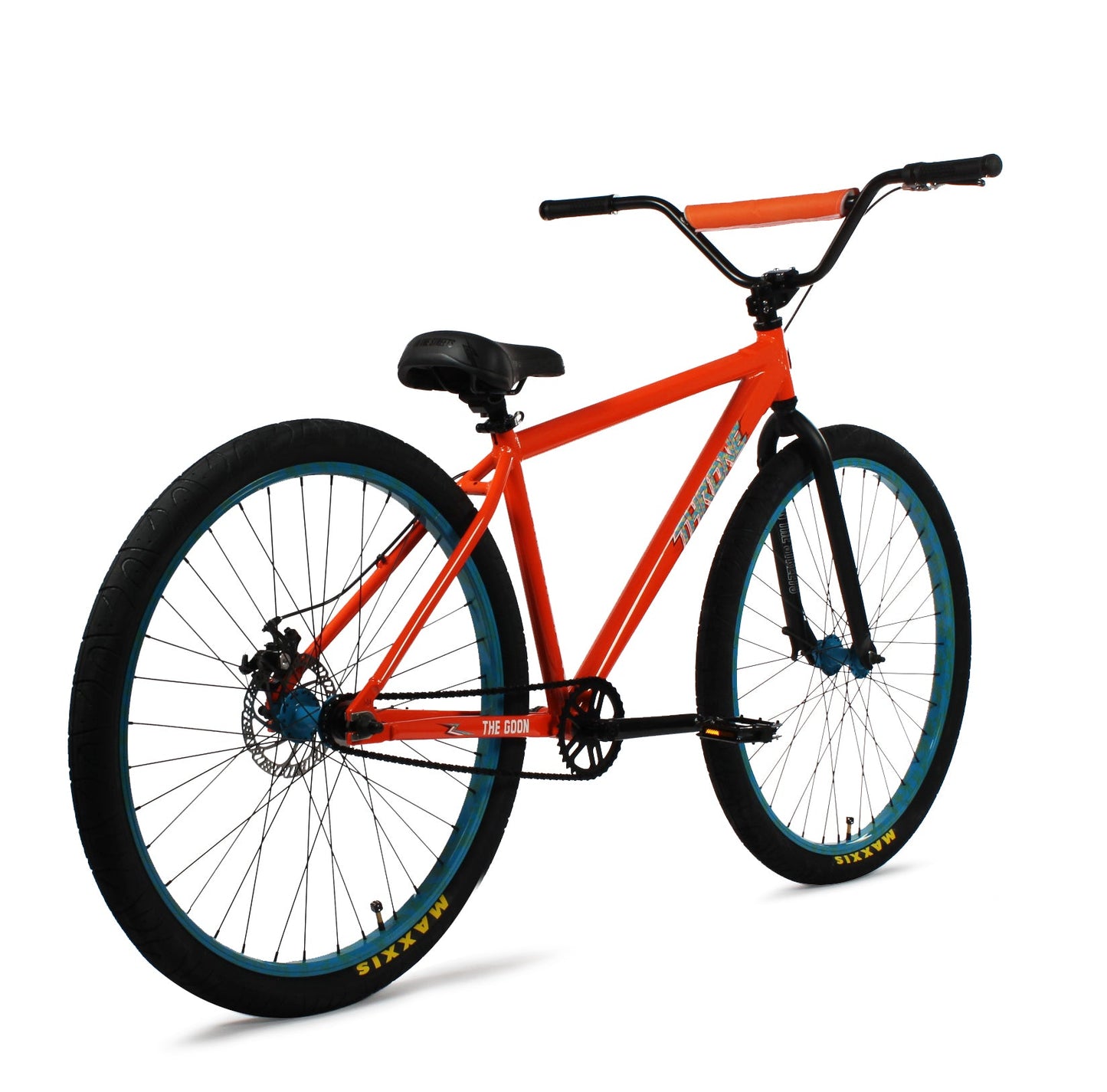 Throne Goon 29" w/Disc Brakes (Orange Palms)